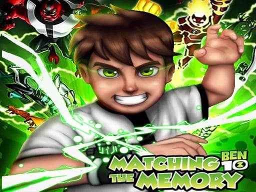 Ben 10 Eşleştirme Hafıza Kartları