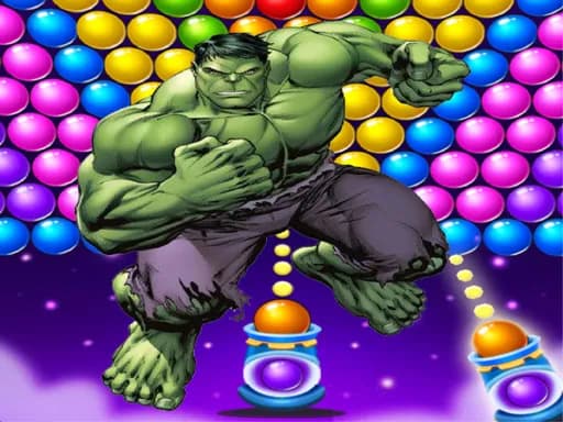 Hulk Balon Patlatma Oyunları Oyna