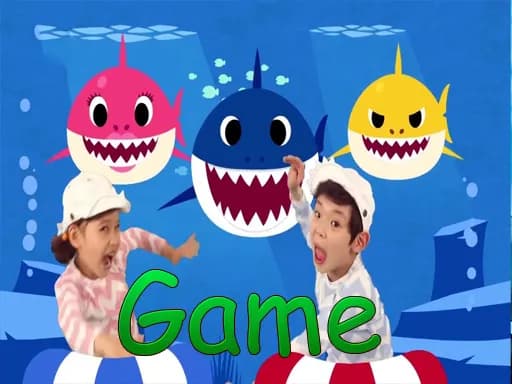 Baby Shark Oyunu Çevrimiçi