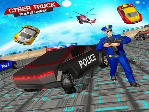 ABD Polisi CyberTruck Takibi