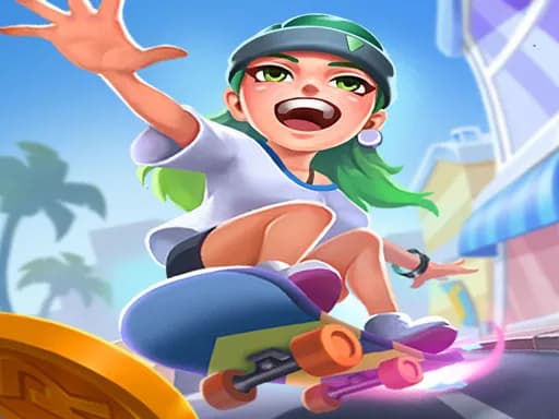 Street Rush - Koşu Oyunu