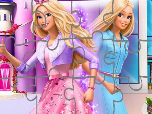 Barbie Prenses Macerası Yapboz