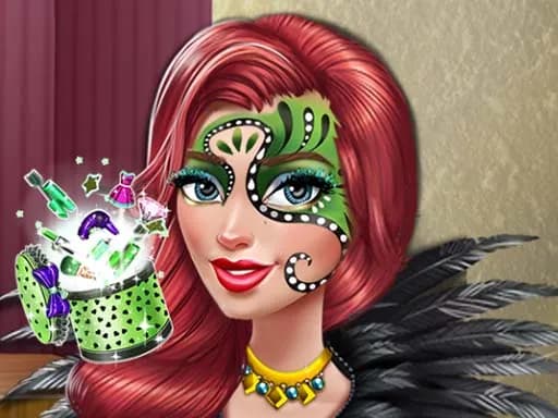 Sery oyuncusu dolly makyajı