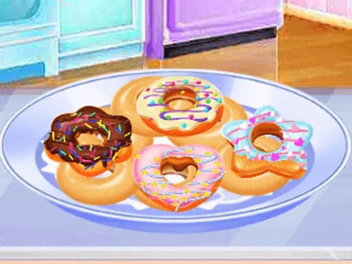 Donut Pişirme Yarışması