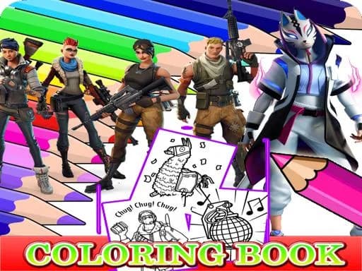 Fortnite Boyama Kitabı