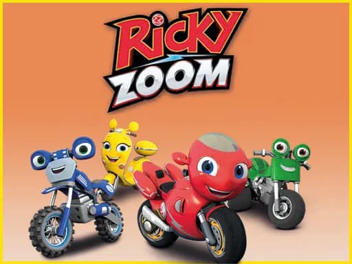 Ricky Zoom - Junior Zoom Mekanik