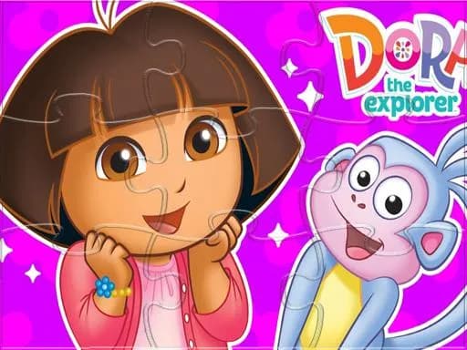 Dora the Explorer 4 Boyama Kitabı