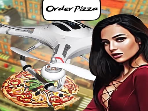 Pizza Drone Teslimatı