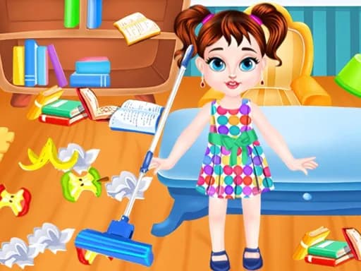 Baby Taylor Ev Temizliği 2