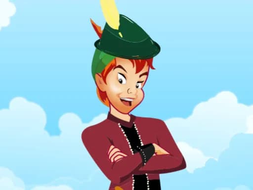 Peter Pan Kıyafet Giydirme