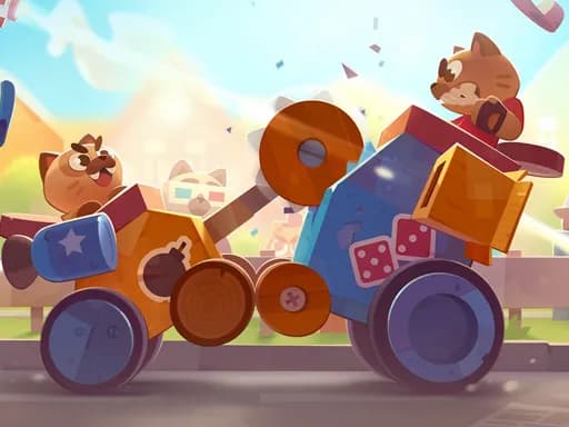 KEDİLER: Çarpışma Arenası Turbo Yıldızları