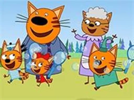 Kedi Ailesi Eğitici Oyunlar - Çocuklar İçin Oyun