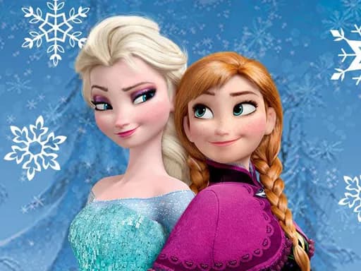 Elsa & Anna Kötü Karakter Tarzı