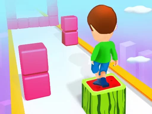 Küp Kule Yığını 3D