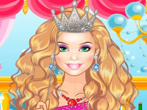 Barbie Parti Zamanı