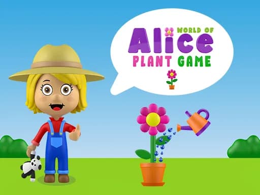 Alice'in Dünyası - Bitki Oyunu