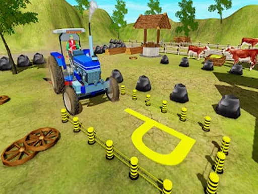Traktör Park Etme Simülatörü