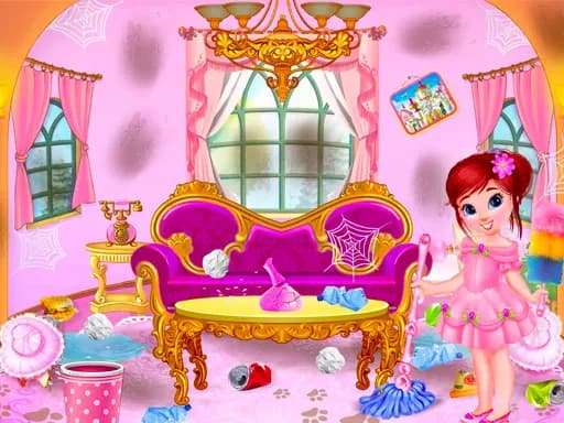 Prensesin Evi Temizleme