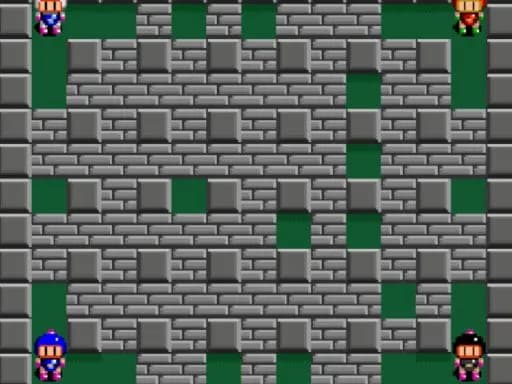 Player Bomber 2D 4 Oyuncu