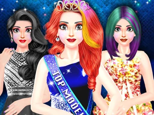 Üst Düzey Model Moda Giydirme