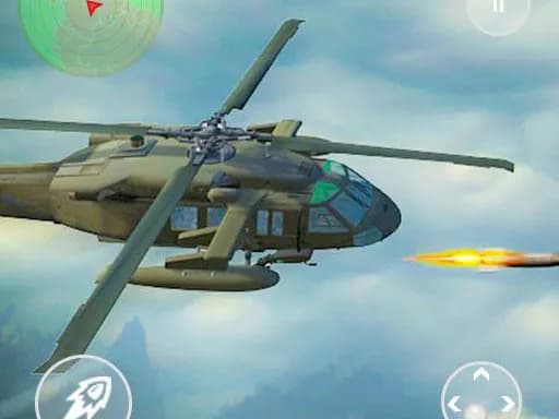Apache Helikopter Hava Savaşçısı - Modern Heli Saldırısı