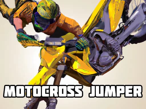 Motokros Atlama Oyunu