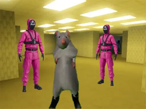 Ratomilton Squid Game Backrooms'da