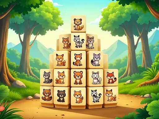 Hayvan Krallığı Mahjong