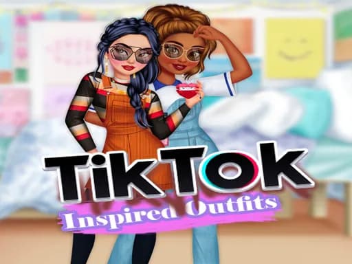 TikTok İlhamlı Kıyafet Oyununu Oyna