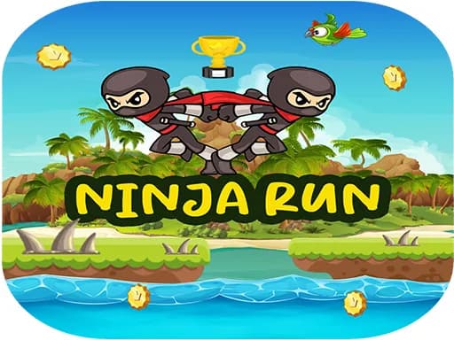 Ninja Kid Run Free - Eğlenceli Oyunlar