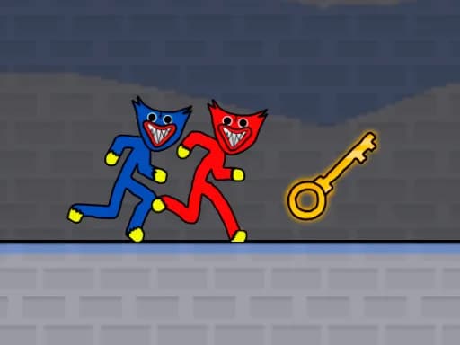 Stickman Huggy Party İkili