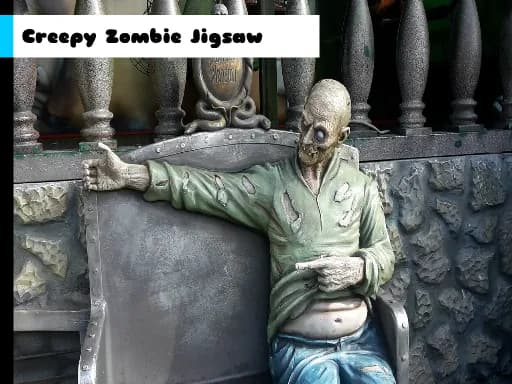 Korkutucu Zombi Bulmacası