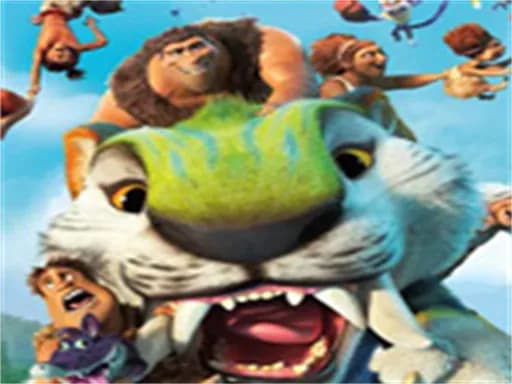 The Croods Jigsaw - Eğlenceli Bulmaca Oyunu