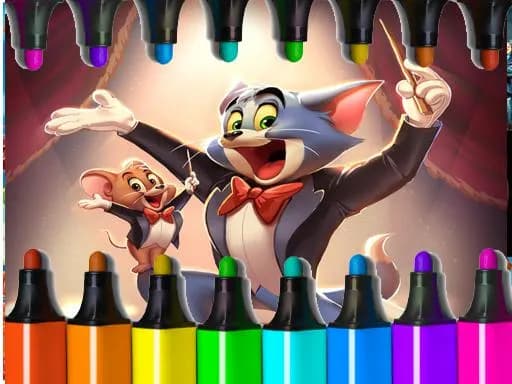 Tom ve Jerry Eşleştirme 3 Oyunu