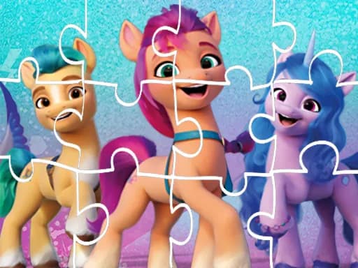 Sihirli Pony Yapboz
