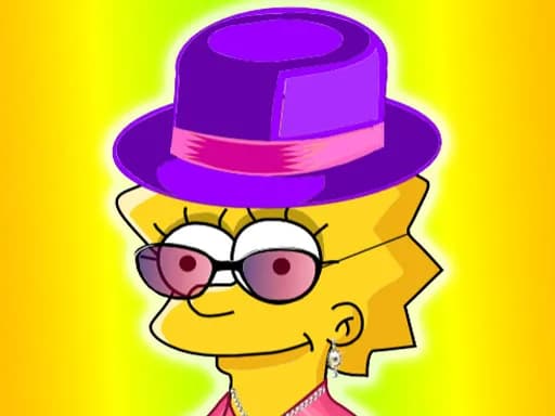 Lisa Simpson Kıyafet Giydirme
