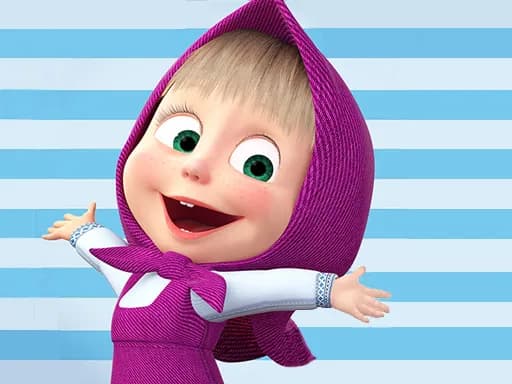 Masha ve Ayı ile Bir Gün