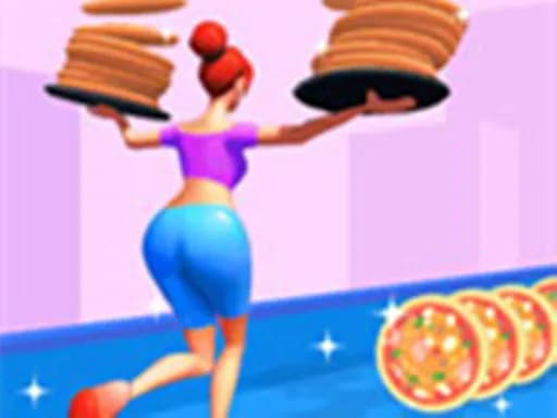 High Pizza - Eğlenceli & Koşu 3D Oyunu