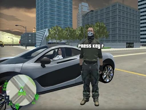 Gangster Vegas sürüş simülatörü çevrimiçi