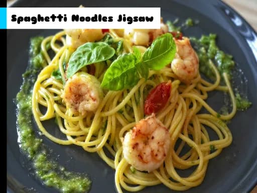 Spagetti Makarna Yapbozu