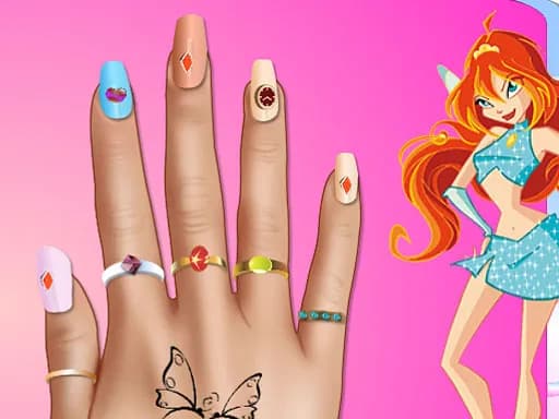 Winx Tırnak Yenileme