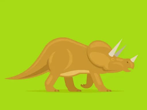 Sevimli Dinozorlar Boyama