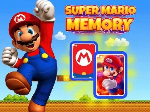 Super Mario Kart Eşleştirme Bulmacası