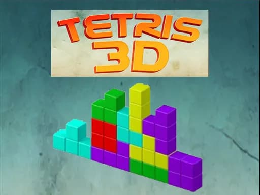 Tetris 3D Oyunu