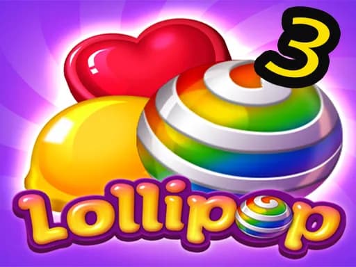 Lollipops Candy Blast Mania - Eşleştir 3 Bulmaca Oyunu