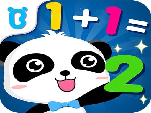 Küçük Panda Matematik Dehası Oyunu Çocuklar İçin