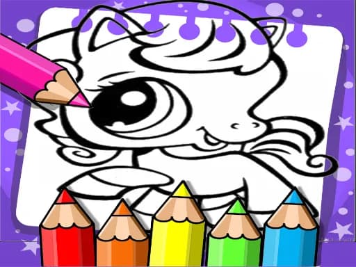 Littlest Pet Shop Boyama Kitabı