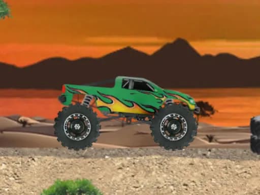 Canavar Kamyon 4x4