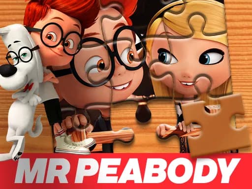 Mr Peabody and Sherman Yapboz Bulmacası