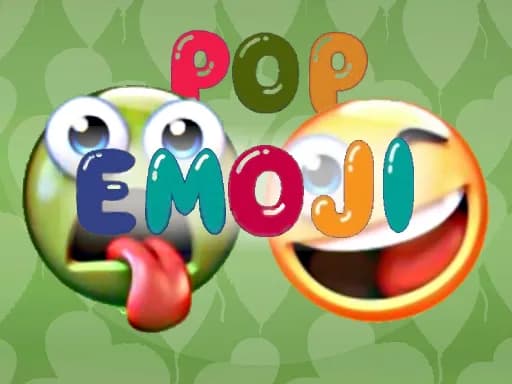 POP EMOJI - Bebek Balon Patlatma Oyunları